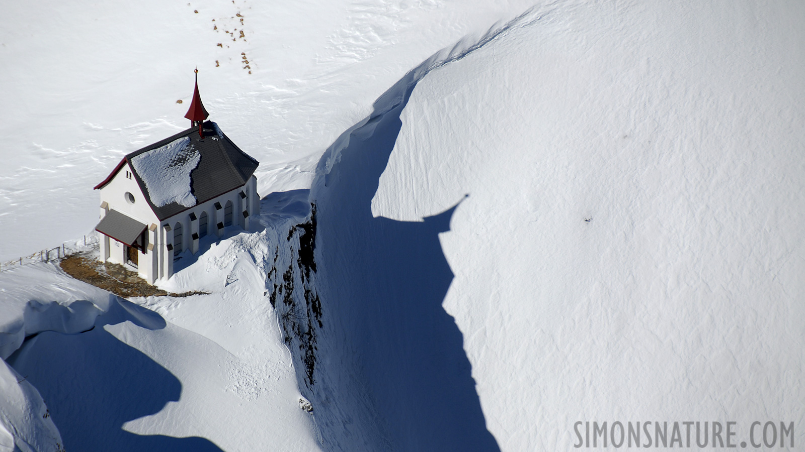 Chapel on Mount Pilatus 